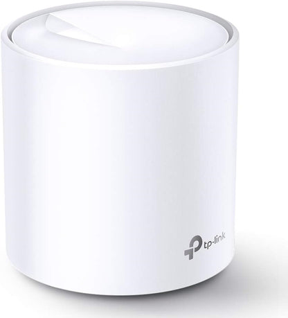 TP-Link 1 Count Deco X20 WiFi 6 Dual-Band Mesh Network Router AX1800 WPA, WPA2, WPA3 Ethernet