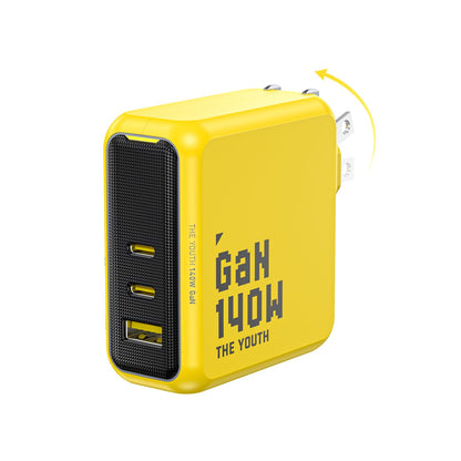 AOHI 140W AOC-C017 USB C Charger 2 Ports 140W Input 3 Ports