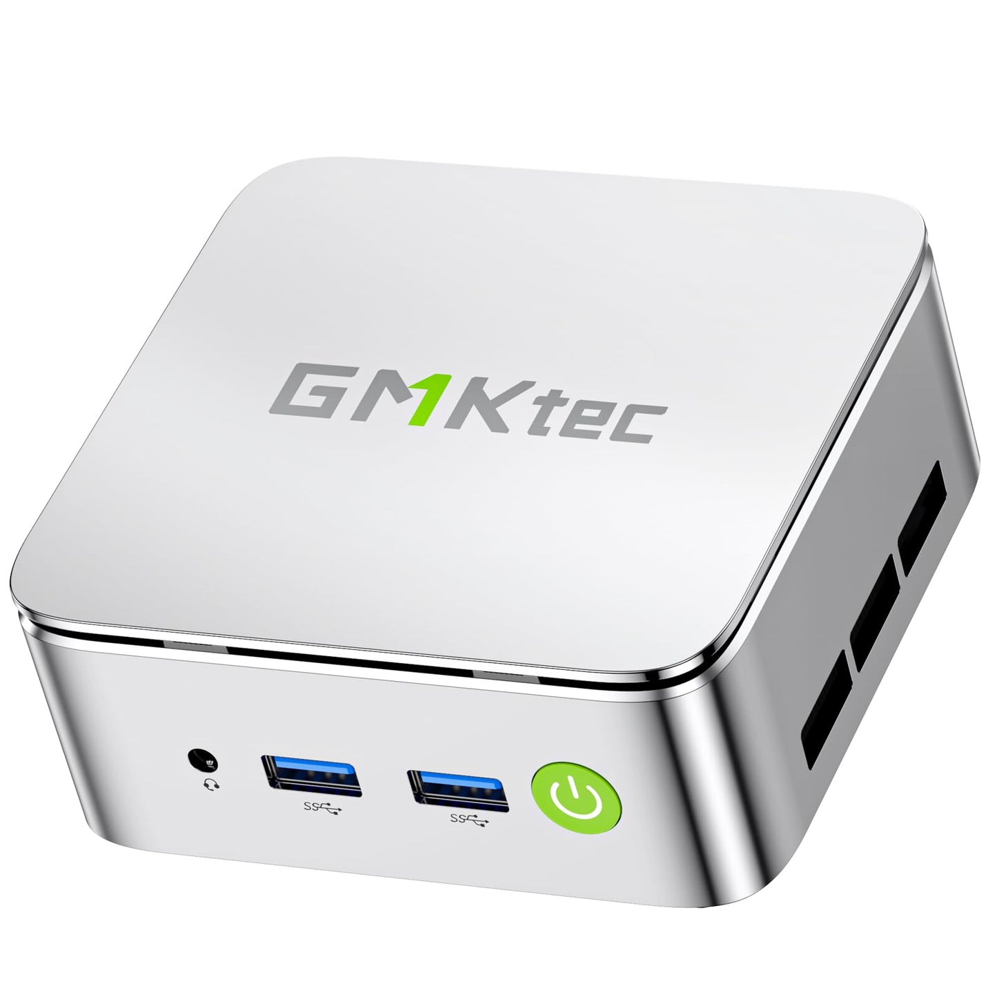 GMKtec Mini PC G10 Ryzen 5 3500U 16GB DDR4 512GB SSD 4K Triple Display USB-C HDMI 2.1 Mini Desktop