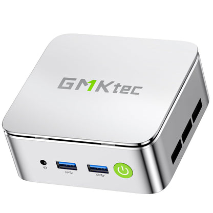 GMKtec Mini PC G10 Ryzen 5 3500U 16GB DDR4 512GB SSD 4K Triple Display USB-C HDMI 2.1 Mini Desktop
