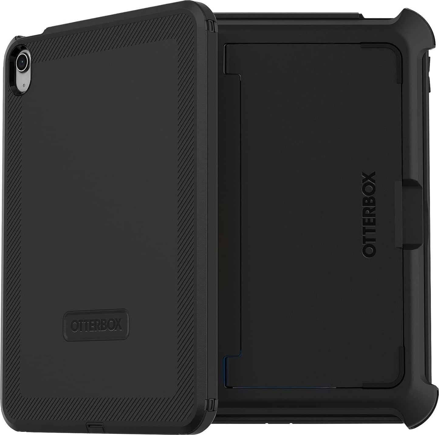 OtterBox iPad 10th Gen Defender Series Case - Black - Hard Polycarbonate - Water Repellent - 11.69 x 8.19 x 1.13 inches - 1 Pound