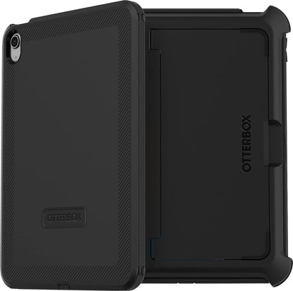 OtterBox iPad 10th Gen Defender Series Case - Black - Hard Polycarbonate - Water Repellent - 11.69 x 8.19 x 1.13 inches - 1 Pound