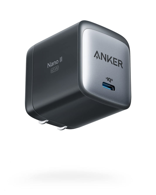 Anker Nano II 65W Portable USB Type C Charger A2663