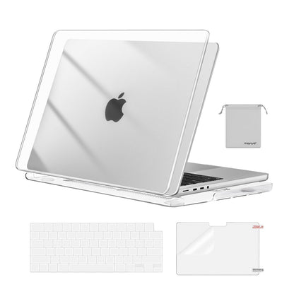 MOSISO MacBook Pro 14 inch Case MO-4IN1-NWST21-14PM-NWCRTTR