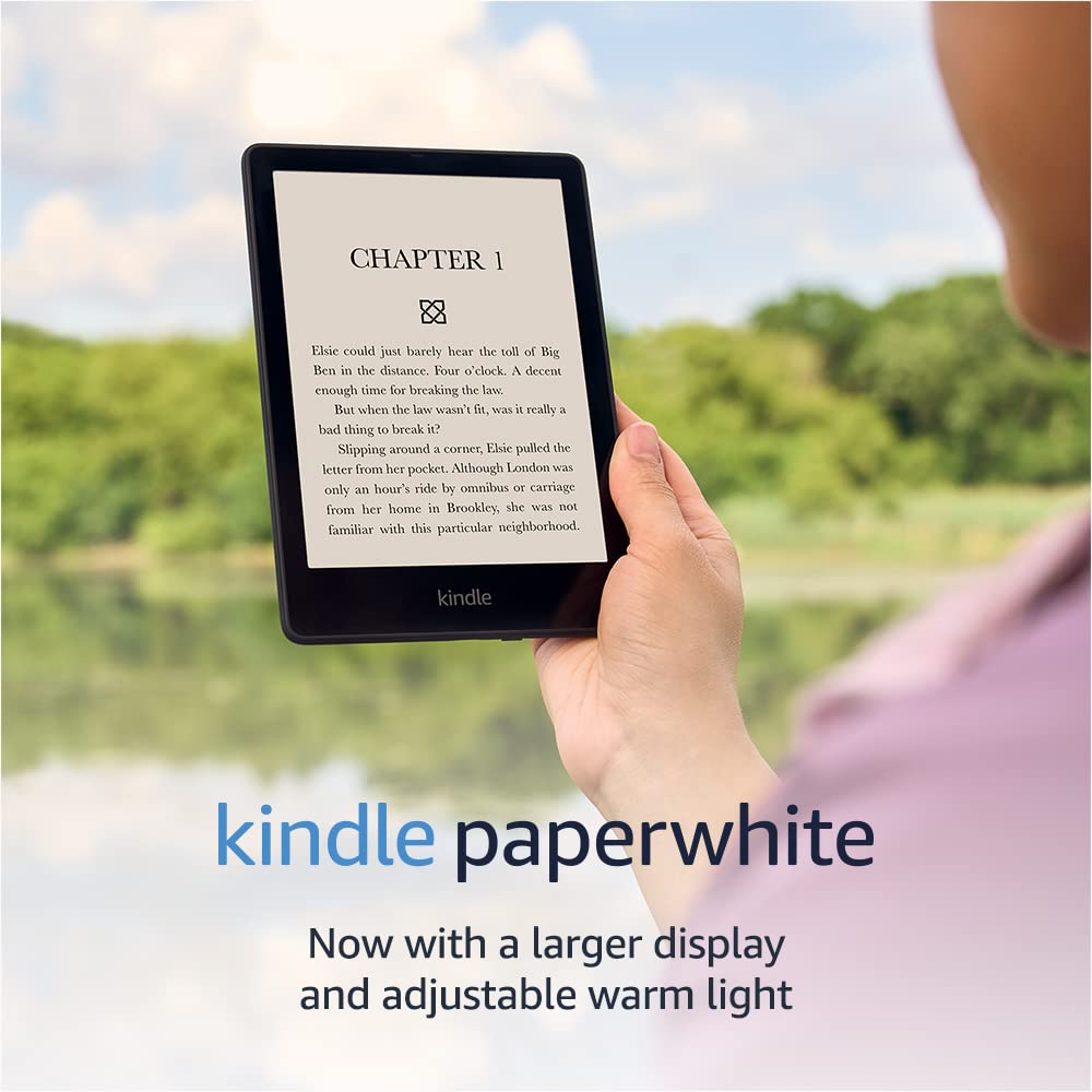 Amazon 6.8inch Kindle Paperwhite 8GB 300 ppi E-Reader