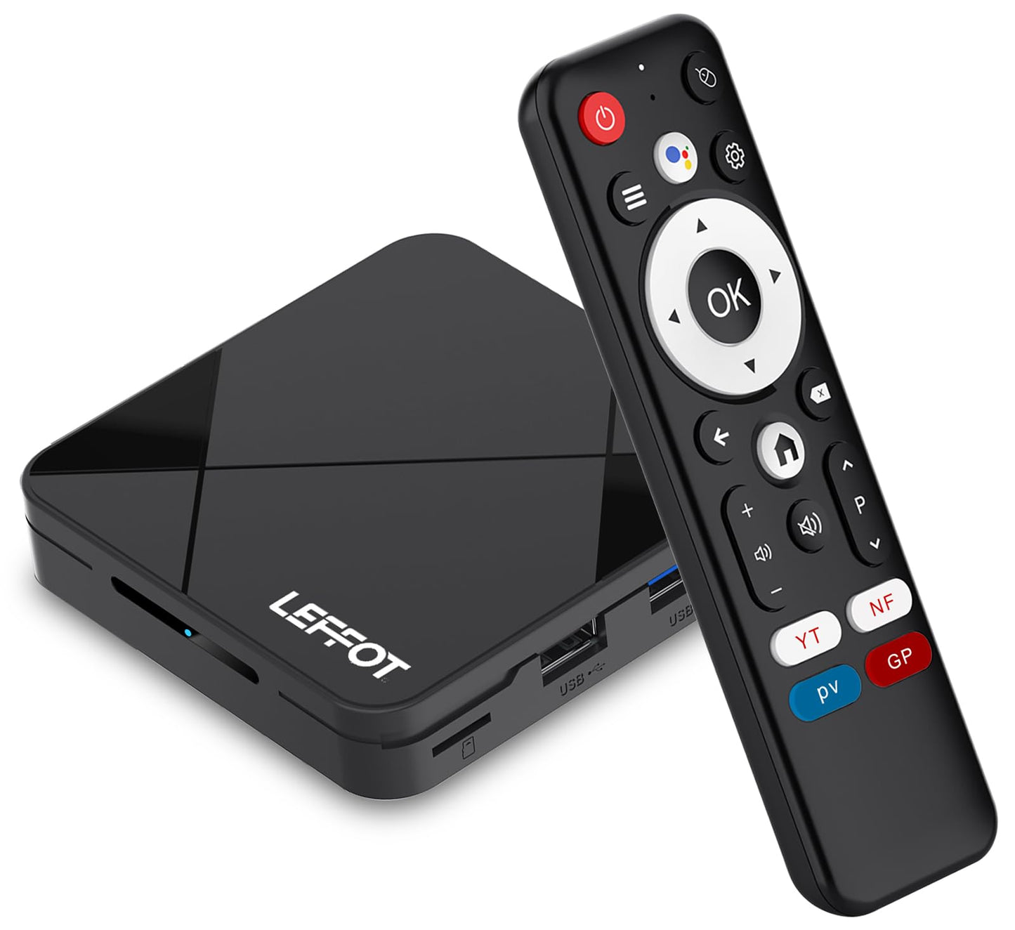LEFFOT 16GB RK3518 4K Ultra HD Streaming Device HDMI