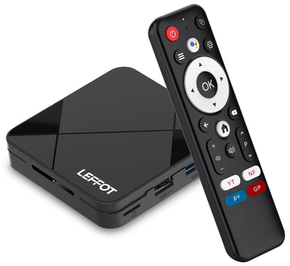 LEFFOT 16GB RK3518 4K Ultra HD Streaming Device HDMI