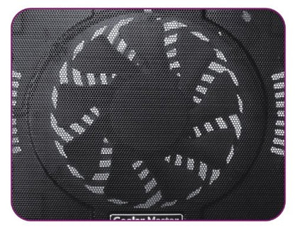 Cooler Master 160mm Laptop Cooling Pad R9-NBC-XSLI-GP Black