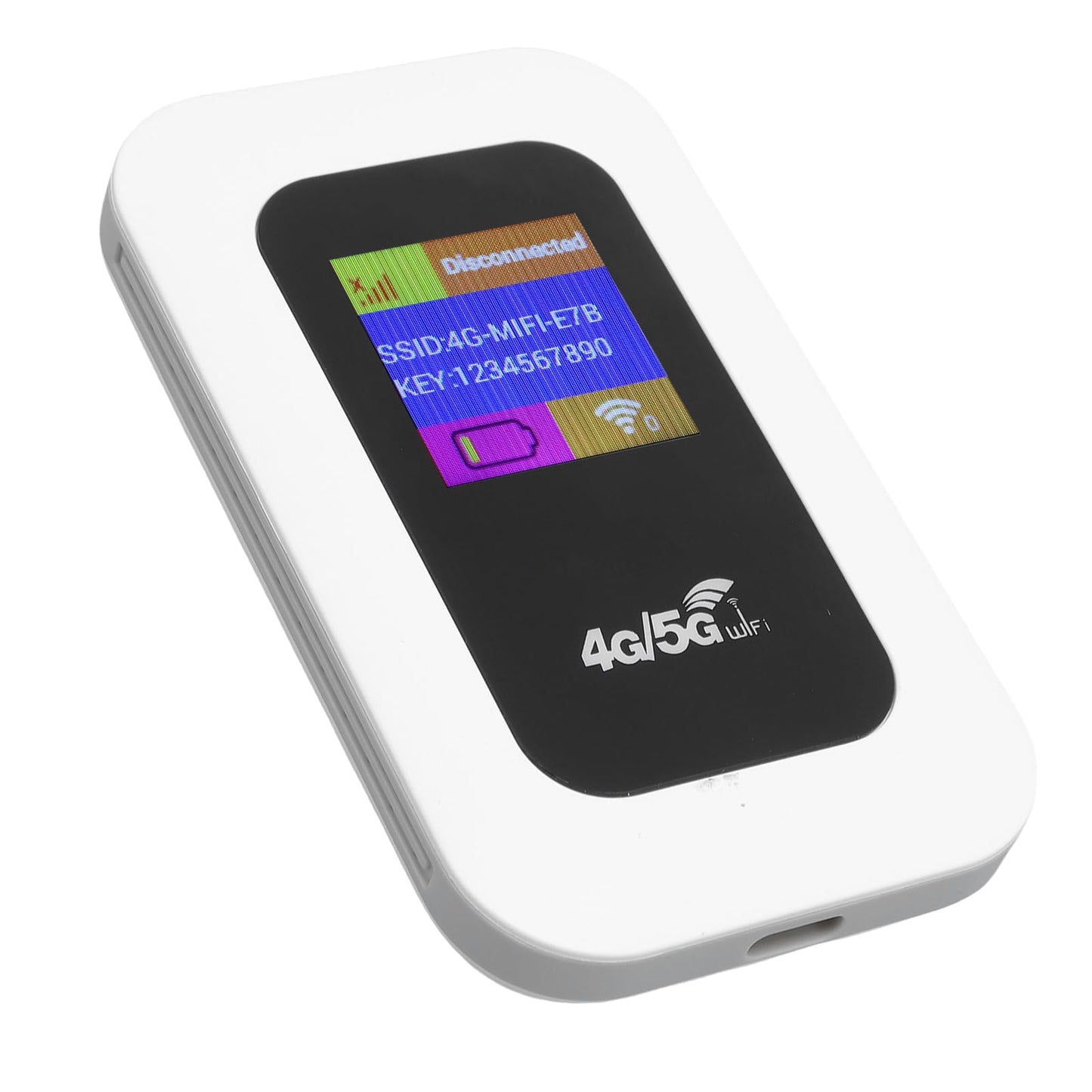 Tomantery Portable 4G 5G WiFi Mobile Hotspot Tomantery1uhab5zd3m Tri-Band 300Mbps Ethernet Device