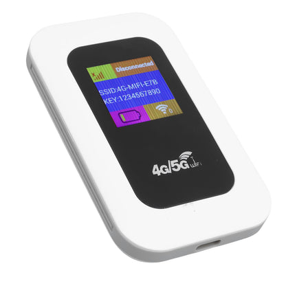 Tomantery Portable 4G 5G WiFi Mobile Hotspot Tomantery1uhab5zd3m Tri-Band 300Mbps Ethernet Device