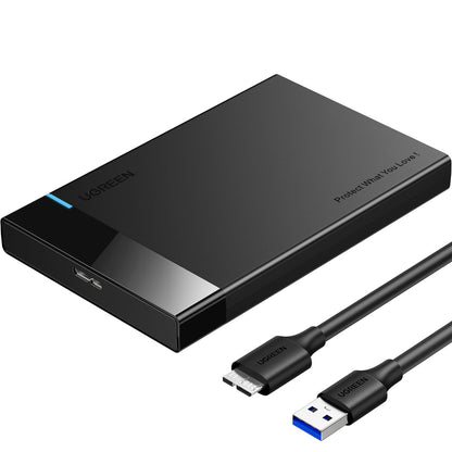 UGREEN 2.5" Hard Drive Enclosure USB 3.0 - Black