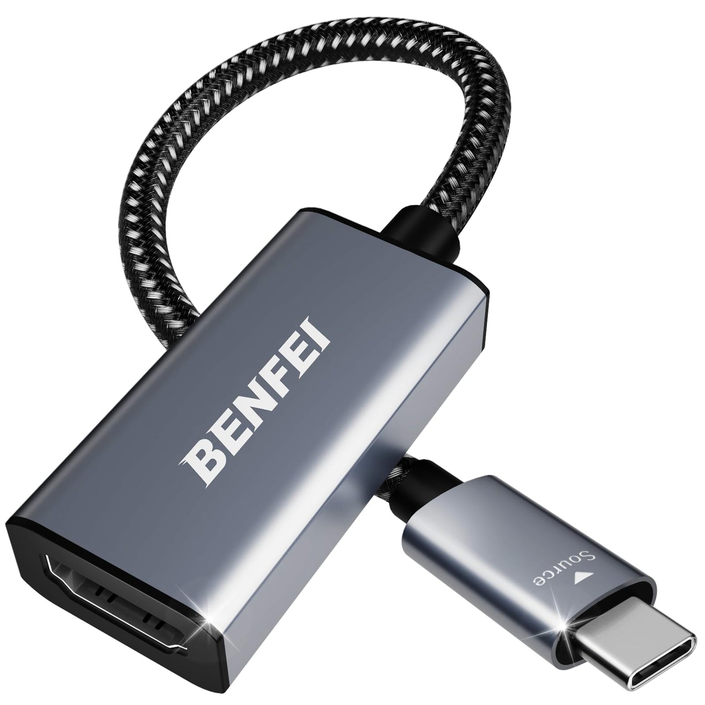 BENFEI USB-C to HDMI Adapter 4K@60Hz Thunderbolt 3 Compatible