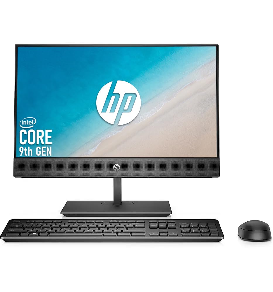 HP 21.5 ProOne 600 G5 FHD 1920x1080 Intel Core i5-9400 2.9GHz 8GB DDR4 SSD 256GB AIO