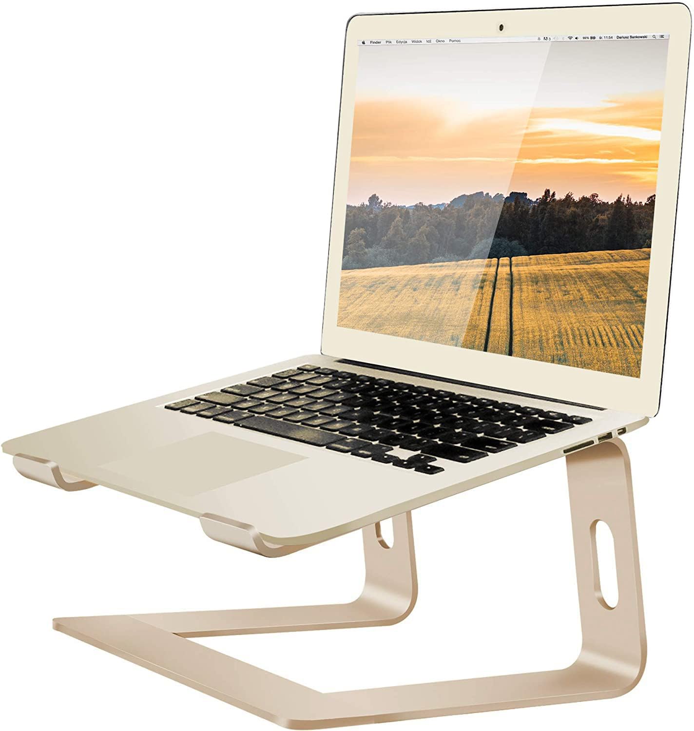 Orionstar 10-15.6 inch M5 Ergonomic Aluminum Laptop Stand Desktop Holder
