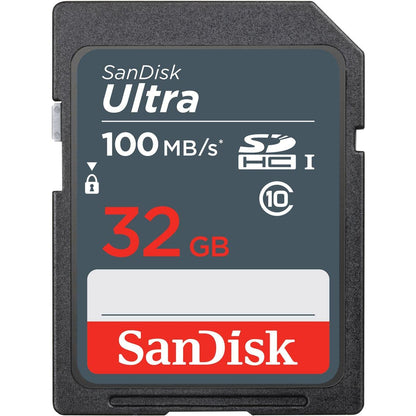 SanDisk 32GB SDSDUNR-032G-GN3IN SDHC Memory Card