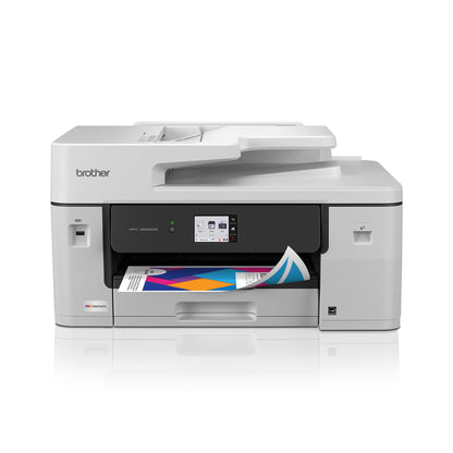 Brother MFCJ6560DW 11"x17" Inkjet Multifunction Printer 1200x4800dpi 31ppm
