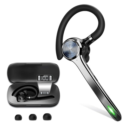HEIBAS Wireless Bluetooth Earpiece G7 5.1 Connectivity 10m Range In-Ear Headset