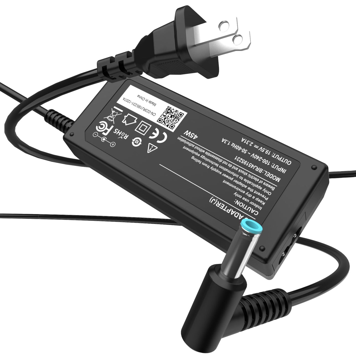 ROLADA 45W Charger BRJ45195231 19.5V 2.31A Corded Electric Adapter