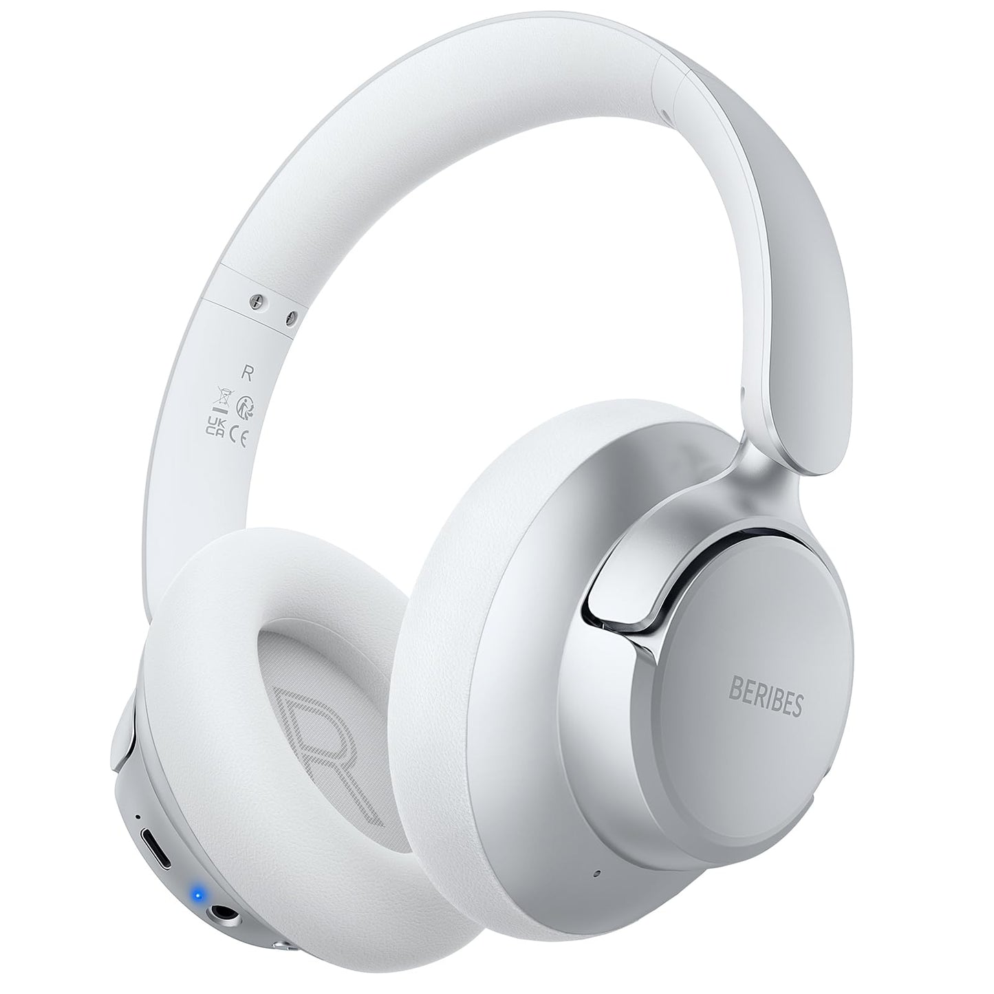 BERIBES WH305B Over Ear Wireless Noise Cancelling Headphones with 70 Hours Battery Life