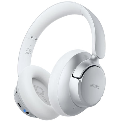BERIBES WH305B Over Ear Wireless Noise Cancelling Headphones with 70 Hours Battery Life