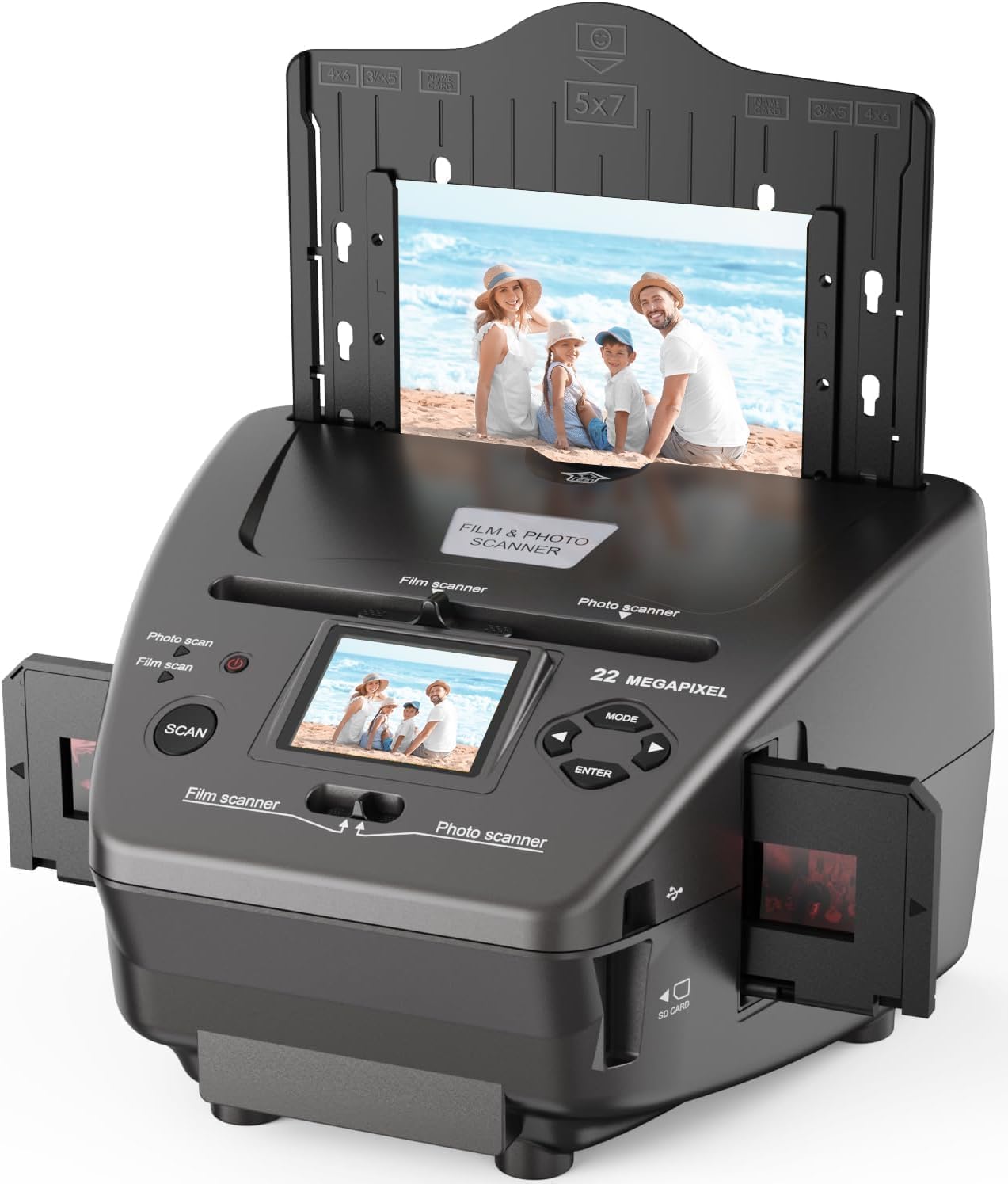 DigitPro Film Negative and Slide Scanner USB 1080P