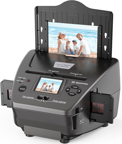 DigitPro Film Negative and Slide Scanner USB 1080P