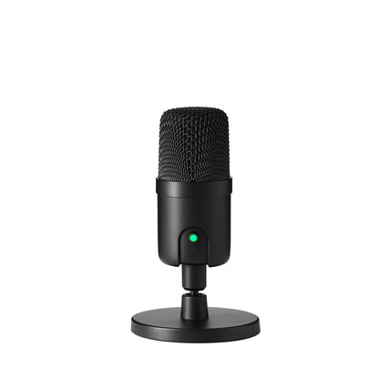 Amazon Basics USB Condenser Microphone AMZ-S6524A, Unidirectional, 75 Decibels, 20 Hz - 20 kHz, Black