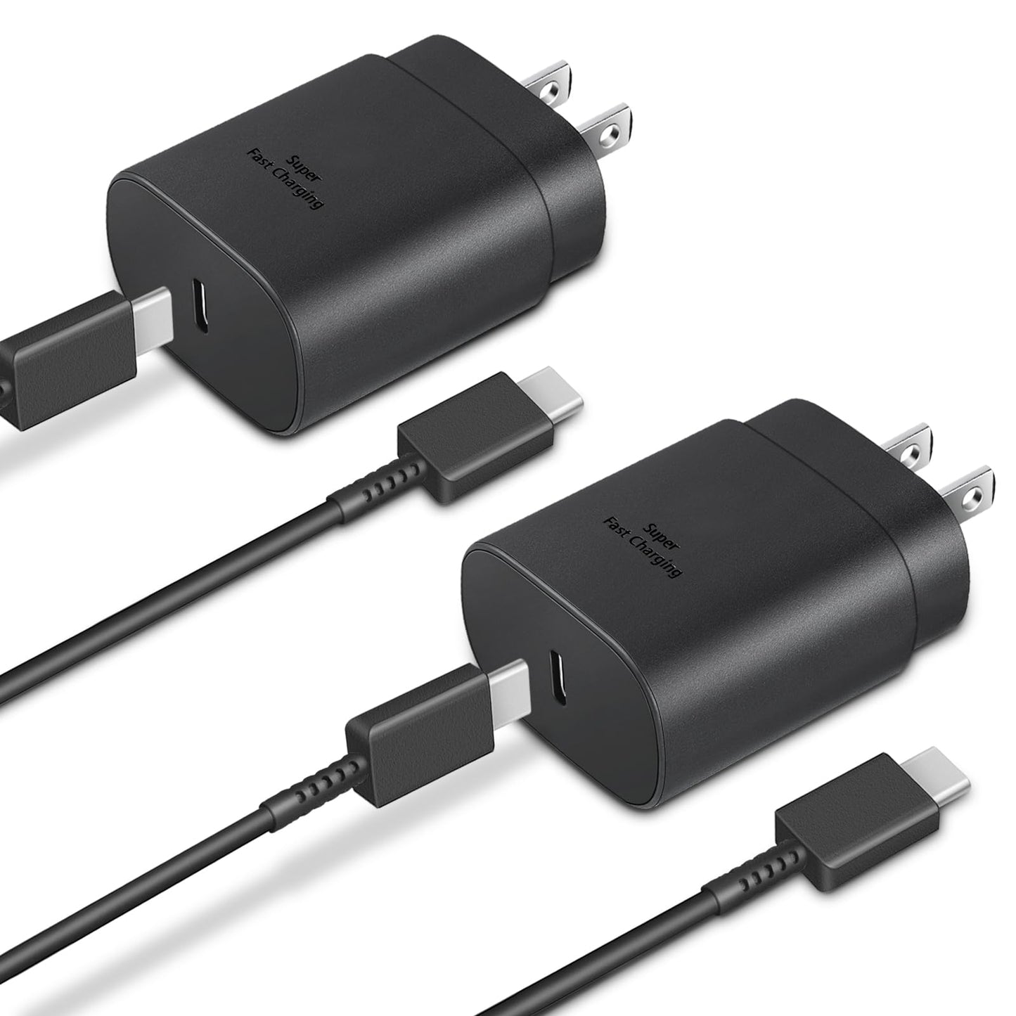 GUUSMART 25W EP-TA800 USB Type C Charger 2-Pack