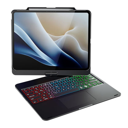 doqo 13-inch Keyboard Case for iPad Air (M4/M3/M2), iPad Pro 13 (M5/M4), iPad Pro 12.9 (6th/5th/4th/3rd Gen)