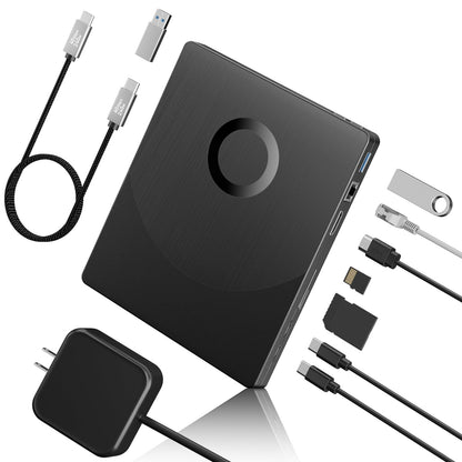 Yaeonku 8 in 1 External Blu-ray/DVD Drive e9ad71ec-7aff-44df-b3d6-2fb0f2e25a9b USB 3.0 Type-C