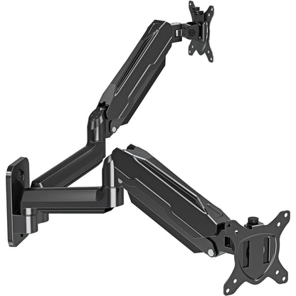 MOUNT PRO Dual Monitor Wall Mount 13-32 Inch, Model PR7002, Articulating, VESA 75x75/100x100