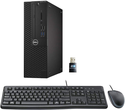 Dell OptiPlex 3050 SFF 3840 x 2160 Computer Tower 4K HDMI DisplayPort Certified Refurbished