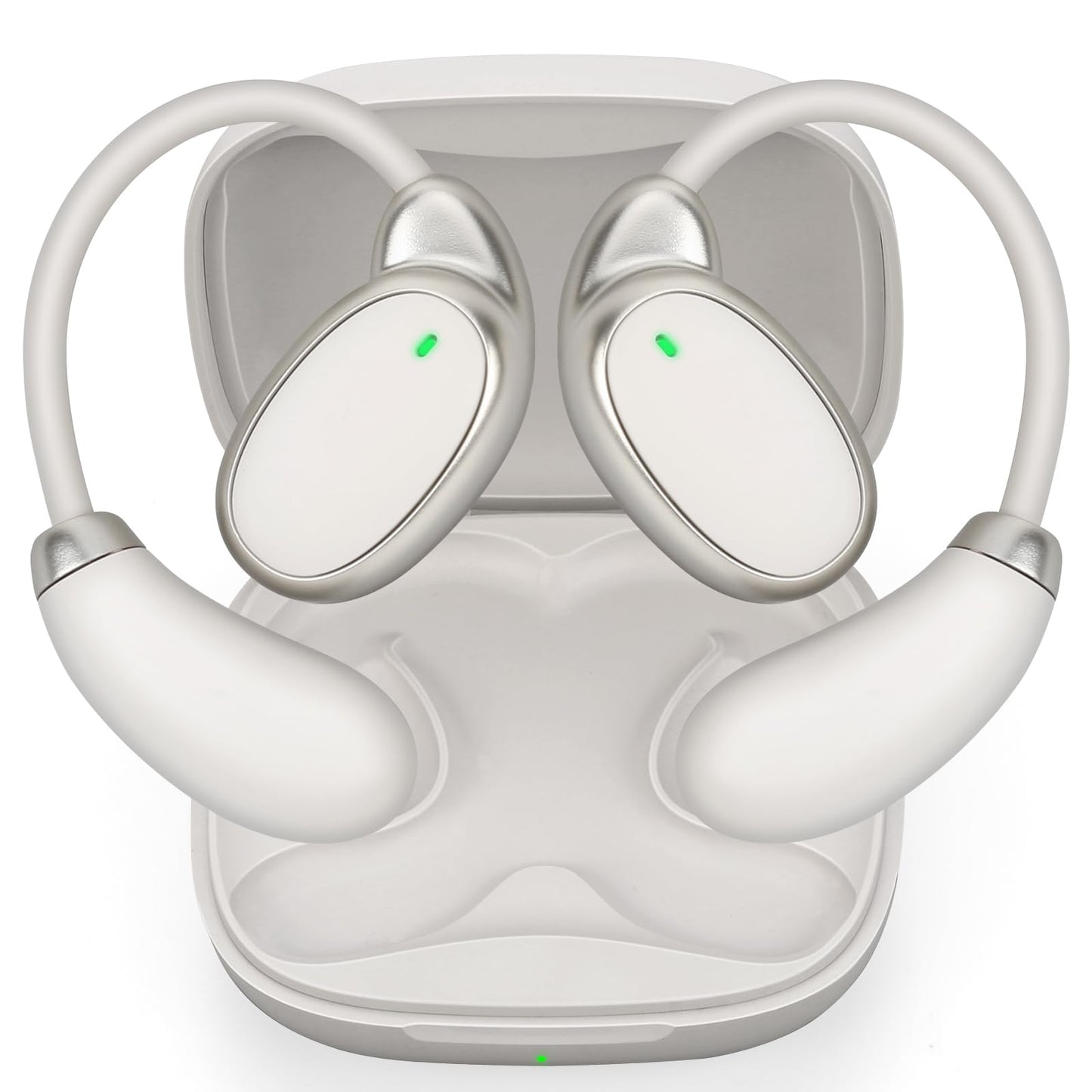 TOPHAIR 3.86x3.78x1.65 inches TOPHAIR-EJ008 Earbuds 138 Language Translator Bluetooth 5.4 Level