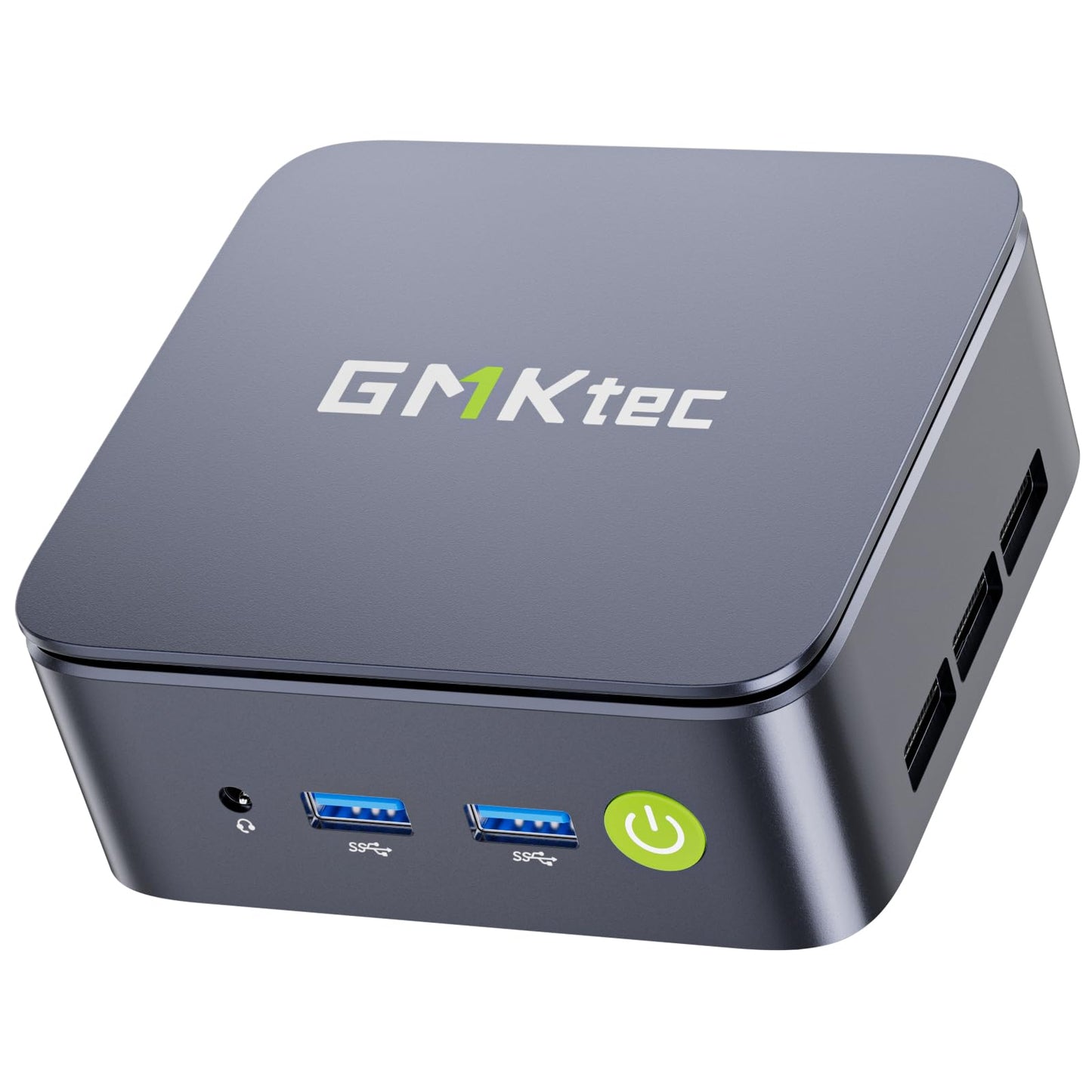 GMKtec Mini PC G10 Ryzen 5 3500U 16GB RAM 512GB SSD 4K HDMI USB-C (Black)