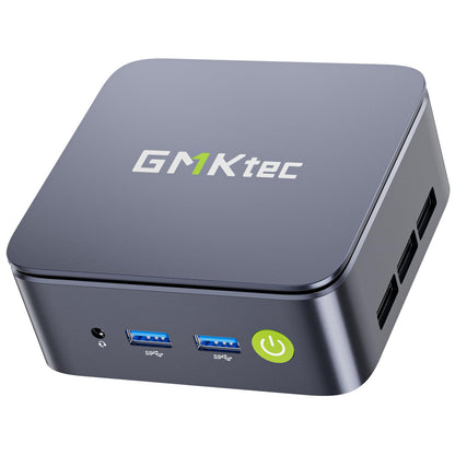 GMKtec Mini PC G10 Ryzen 5 3500U 16GB RAM 512GB SSD 4K HDMI USB-C (Black)