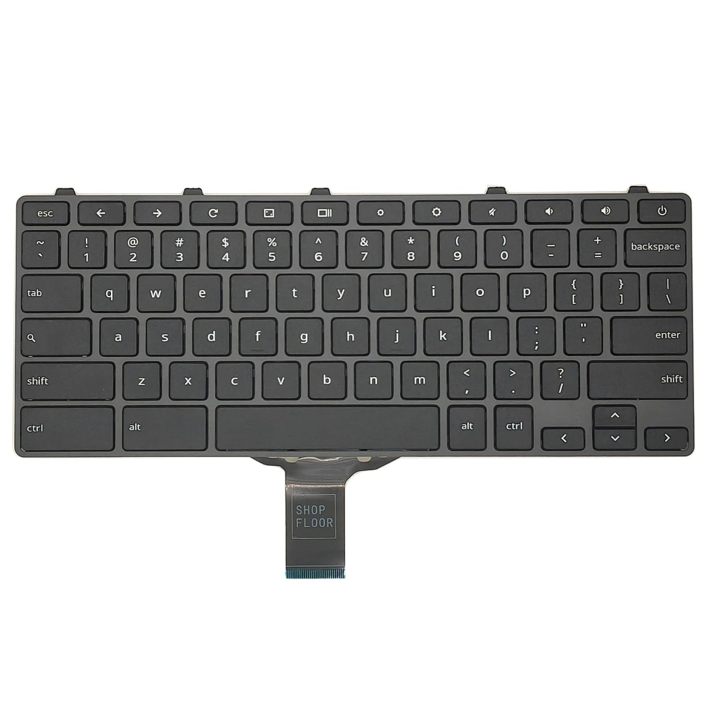 Dell 11.6" Chromebook 3100 3110 5190 Keyboard US Layout Part Number 00D2DT 0G6FD2 0H06WJ