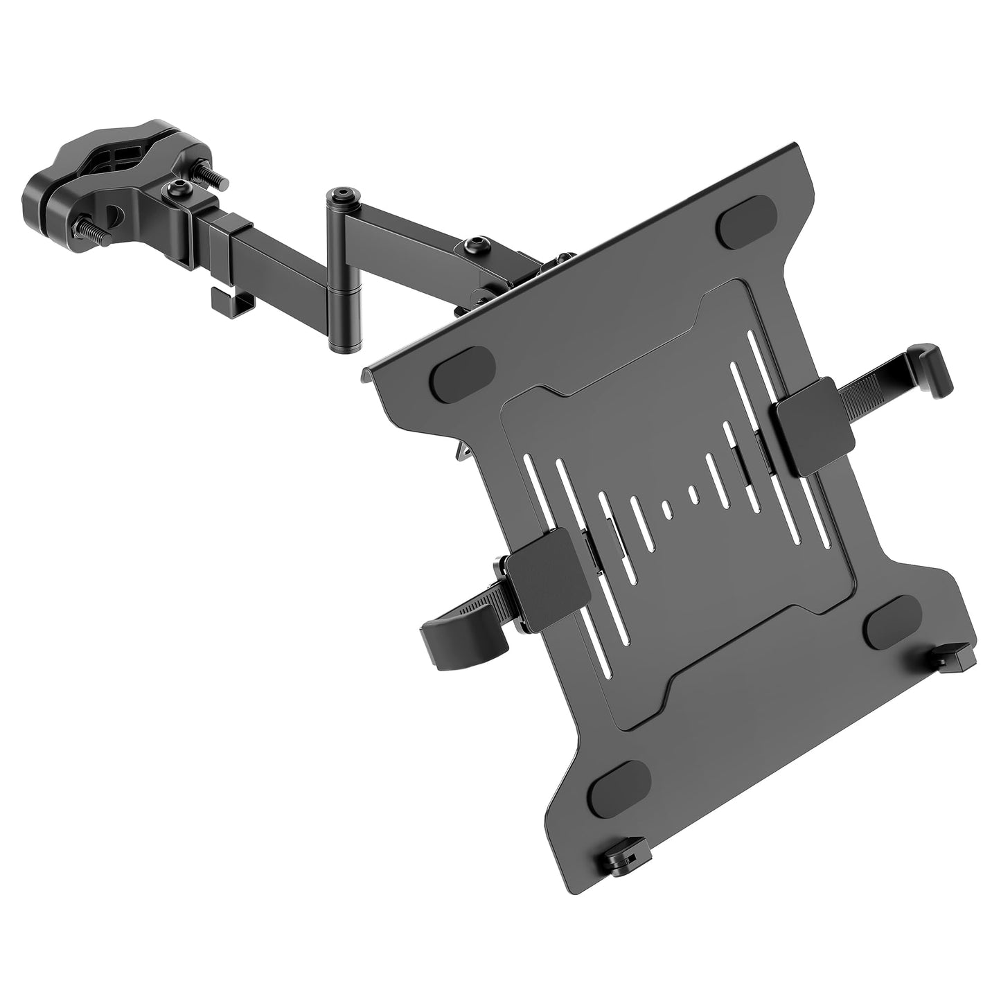 monTEK 2-in-1 Laptop Pole Mount MA1005PLP Black