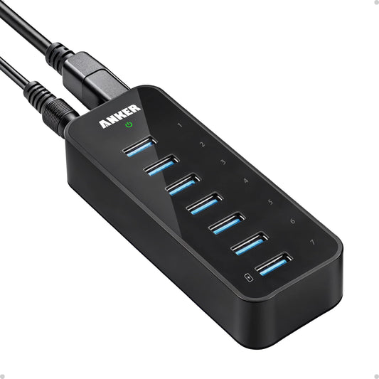 Anker 7-Port USB 3.0 Hub AK-68ANHUB-BV7A-0004