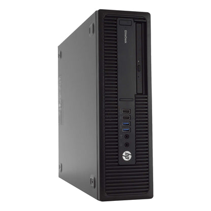 HP EliteDesk 800 G2 BGA 413 Core i7 6700 3.4GHz 32GB DDR4 1TB Windows 11 Pro Computer Tower