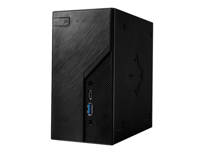 ASRock Mini PC DESKMINI H470W LGA1200 Processor Support 64GB DDR4 4K Black