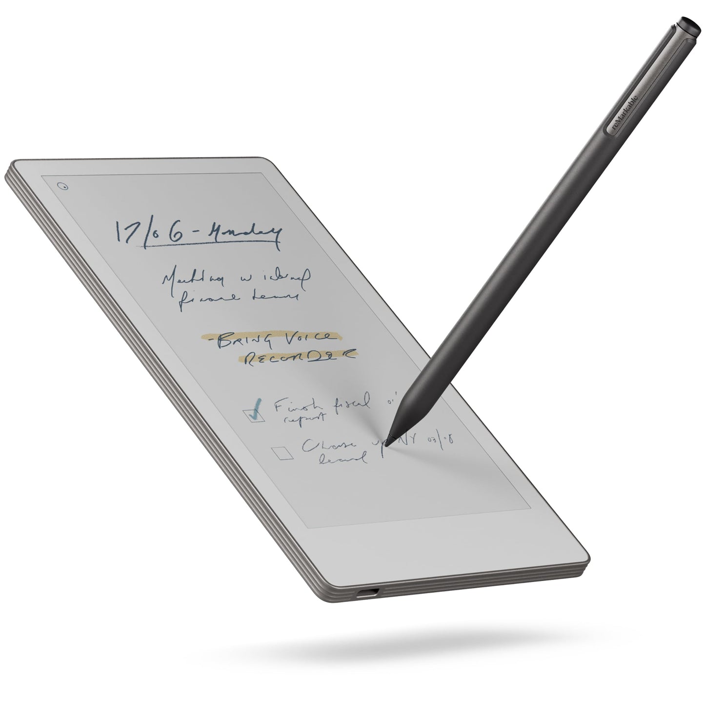 reMarkable 7.3 Inches RM89A-1000NW 954x1696 Touchscreen Tablet