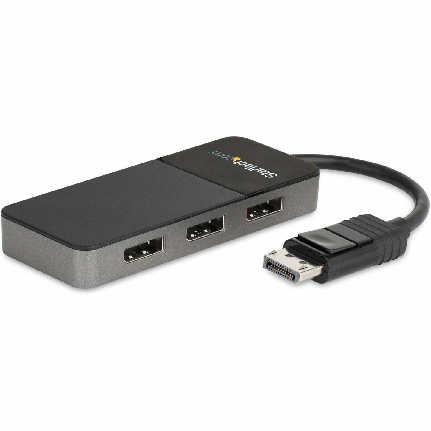 StarTech.com 3-Port DisplayPort 1.4 Splitter MST Hub, Model MST14DP123DP, Black