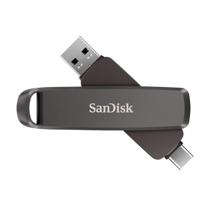 SanDisk 512GB SDDDE1-512G-G46 USB Flash Drive, Up to 1,000MB/s Read Speed, Dual USB Type-C and Type-A Connectivity