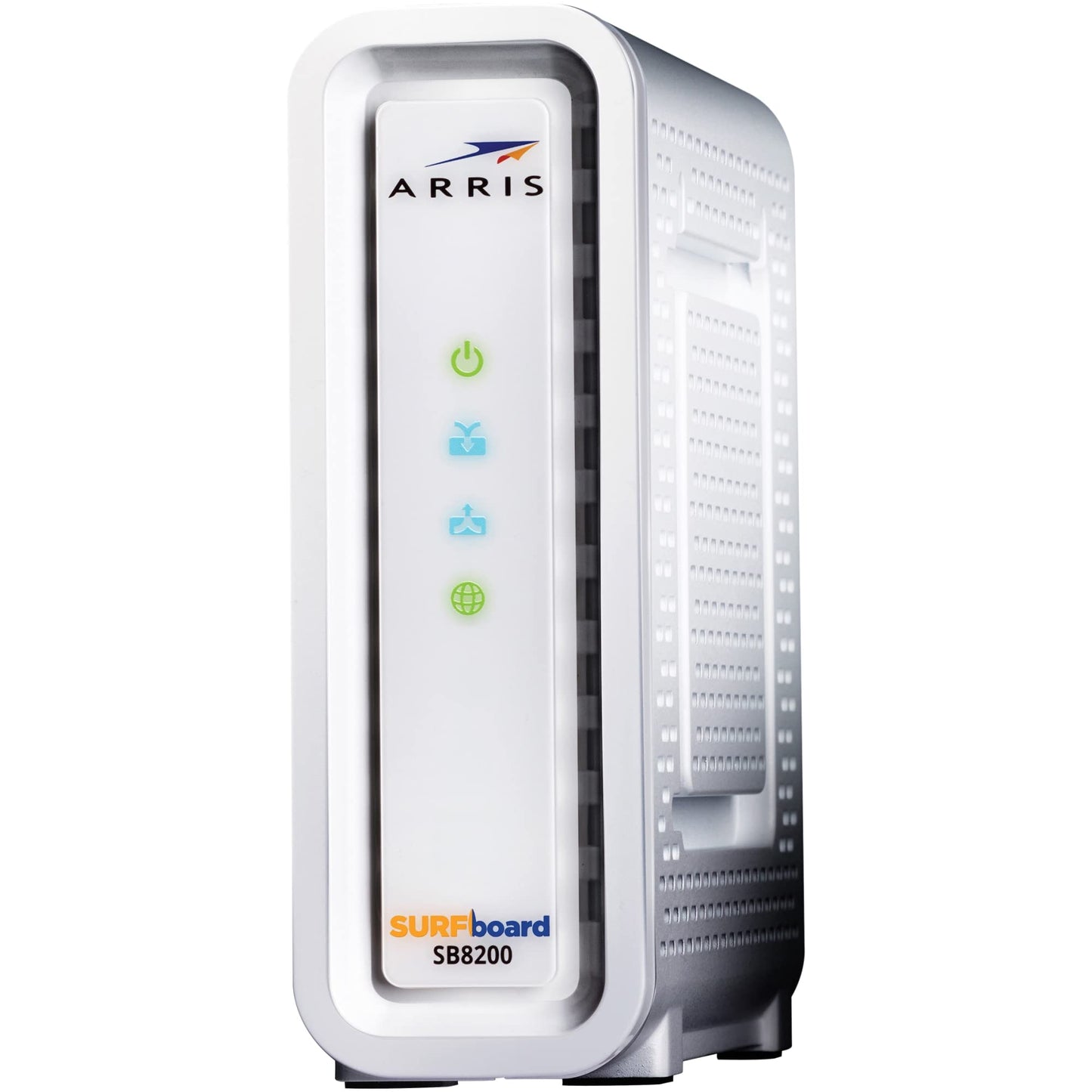 ARRIS 5.13" x 1.75" x 5.25" SB8200 2 Port Cable Modem 5 Gbps Ethernet