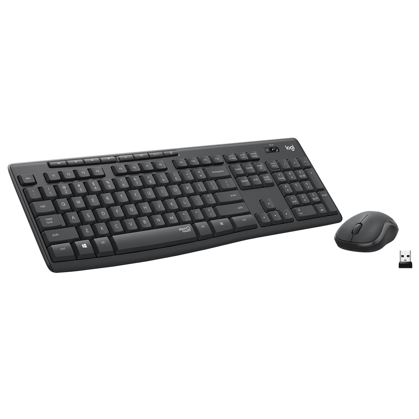 Logitech Wireless Mouse & Keyboard Combo MK295