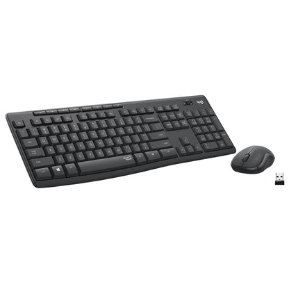 Logitech Wireless Mouse & Keyboard Combo MK295