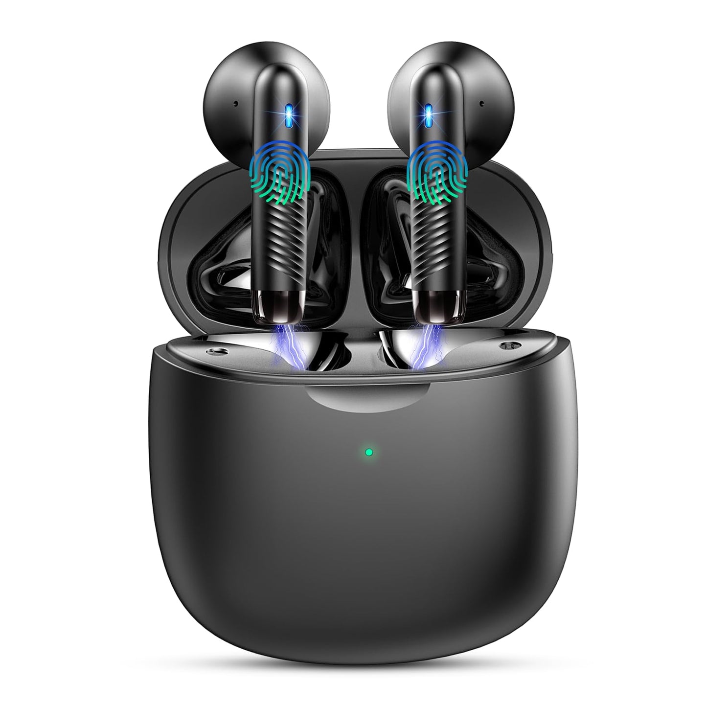 Niderson J51 Cables Wireless Earbuds Bluetooth 5.3 Language Translator Earbuds
