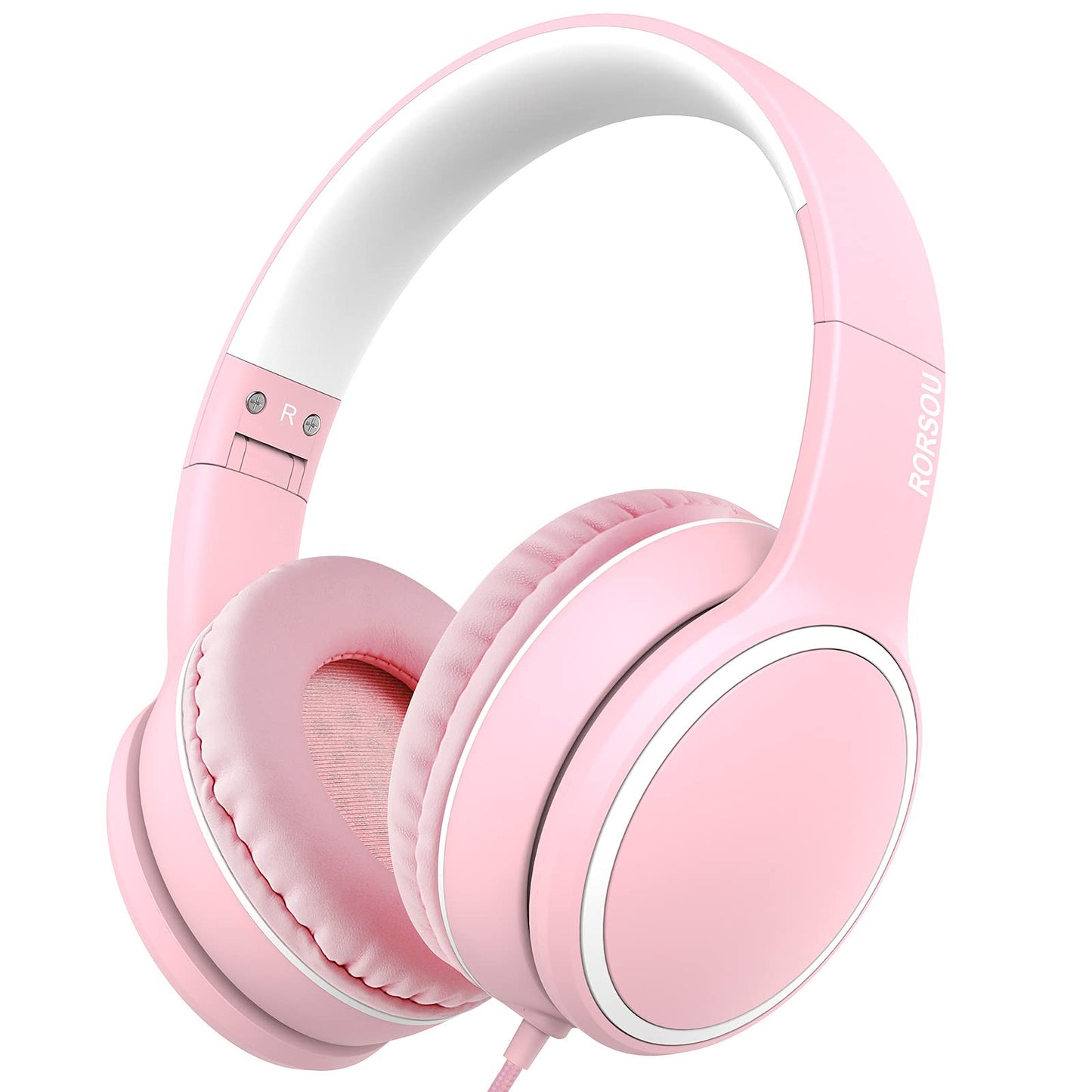 RORSOU R10 40mm Over-Ear Headphones Wired 3.5mm Jack