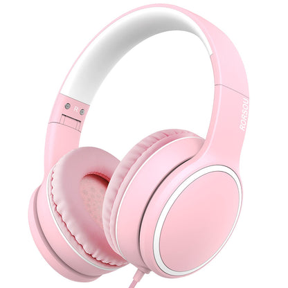 RORSOU R10 40mm Over-Ear Headphones Wired 3.5mm Jack