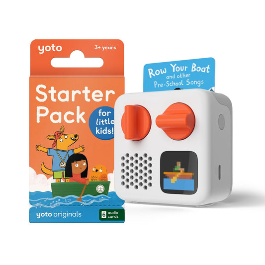 YOTO Mini 2024 Edition 160 Grams Wi-Fi Audio Player with Bluetooth Connectivity
